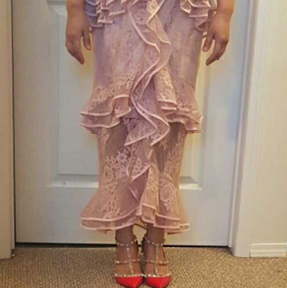 Blush Classy Lace dress - Picture 4 of 5